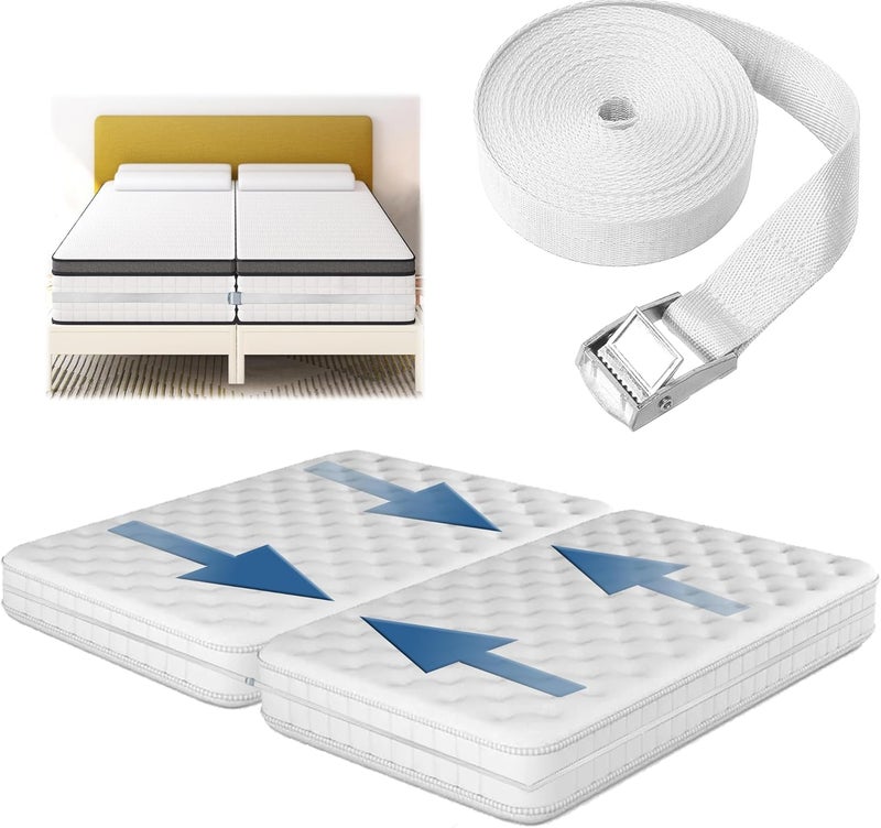 Consss Store 33ft Long Twin Bed Connector, Twin Mattress Connector to Make King, Adjustable Bed Bridge Twin to King Daybed Converter, Sturdy Durable Without Deformation - Image 1